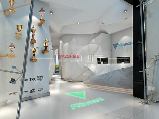 惟尚设计丨天字一号健身房