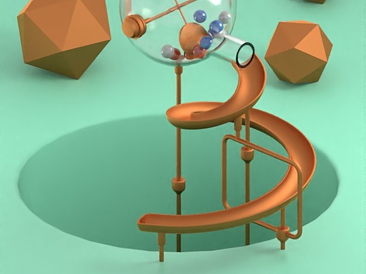 c4d结合实景的文字动画