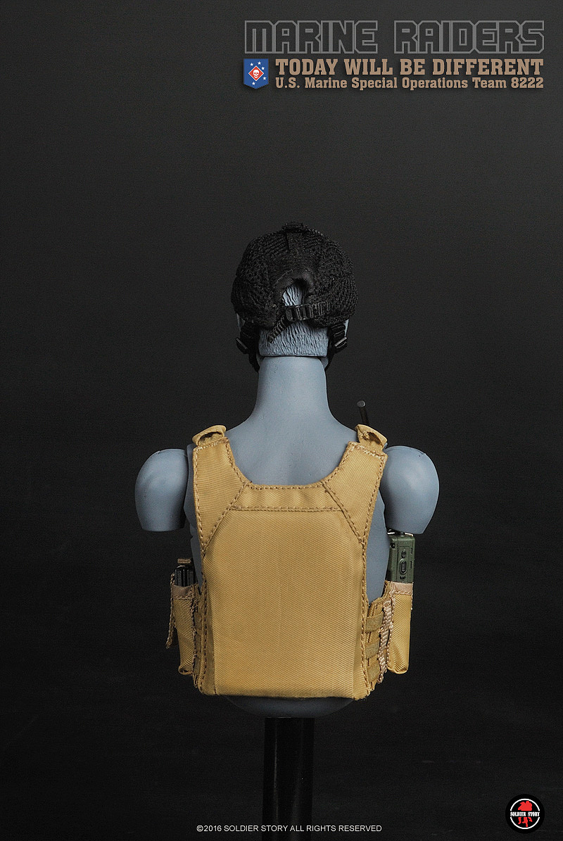 SoldierStory - SS094 海军陆战队（图ZMTExMDE1NDY0） - 手办/模玩 - 站酷设计师SoldierStory原创素材 - 站酷ZCOOL