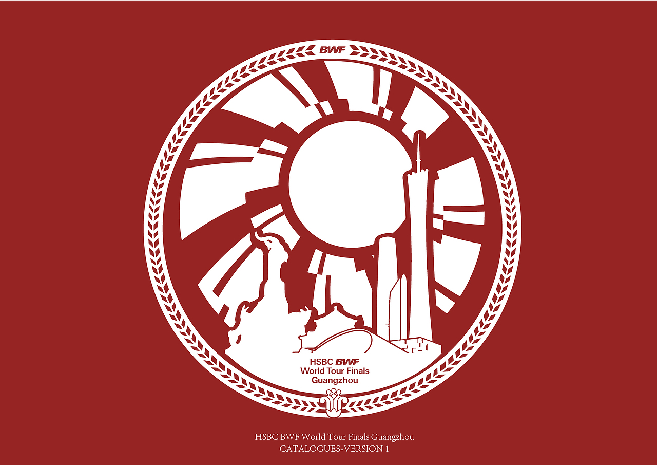 汇丰特约世界羽联巡回赛总决赛广州总决赛衍生品设计