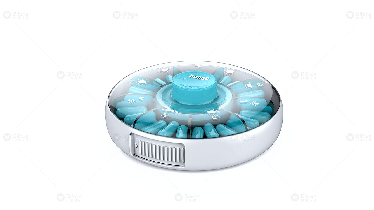 便携式智能药盒设计