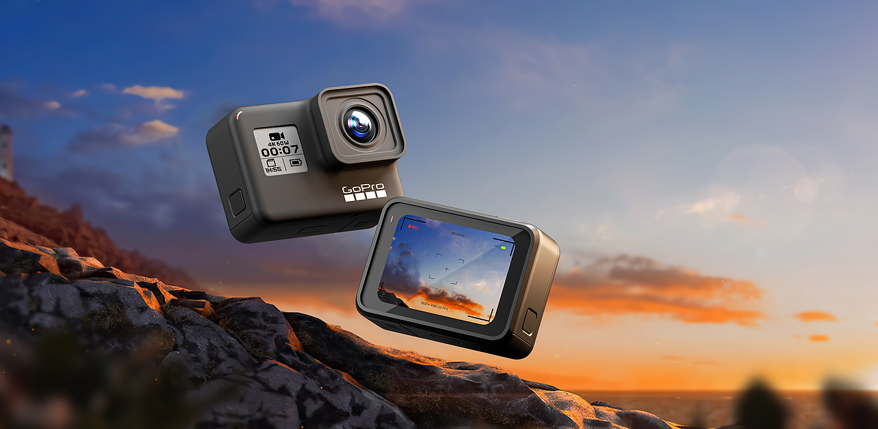 GoPro运动相机渲染练习（图ZMzc1MjM1MTI4） - 产品 - 站酷设计师勇3DVision原创素材 - 站酷ZCOOL