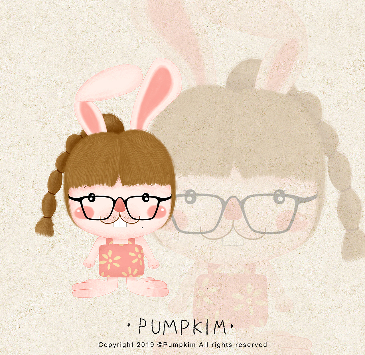 我的动物朋友们（图ZMTc4NjQ1NDUy） - 儿童插画 - 站酷设计师南瓜菲原创素材 - 站酷ZCOOL