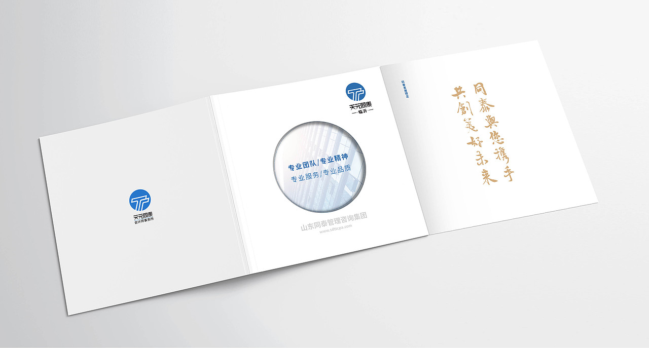 同泰画册设计