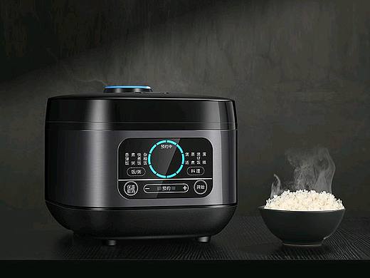 #产品拍摄 3c电器 苏泊尔电饭煲拍摄案例..