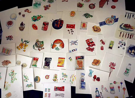 温州记忆之儿时味道 | 让80 90后怀念的66种零食（食物）（图ZNzE2MDg5NzI=） - 创作习作 - 站酷设计师佳仁原创素材 - 站酷ZCOOL