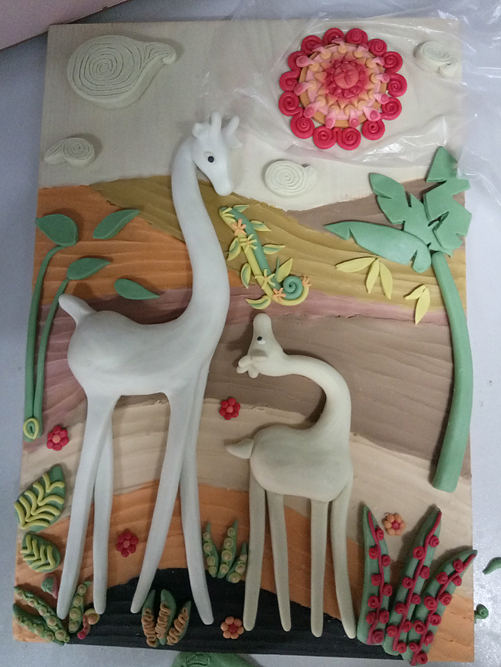 手工艺之装饰油泥作品-动画产品设计（图ZODY0NzM4MDg=） - 其他手工艺 - 站酷设计师urnot布拉原创素材 - 站酷ZCOOL