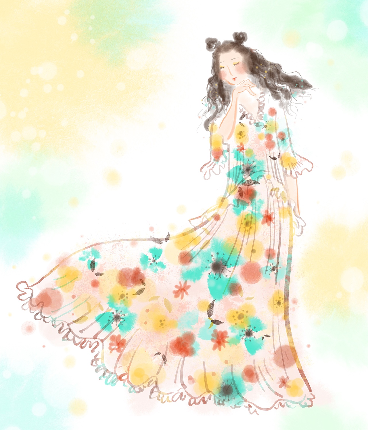 花仙少女们（图ZMTk1NTY1Nzcy） - 创作习作 - 站酷设计师缪妙妙原创素材 - 站酷ZCOOL