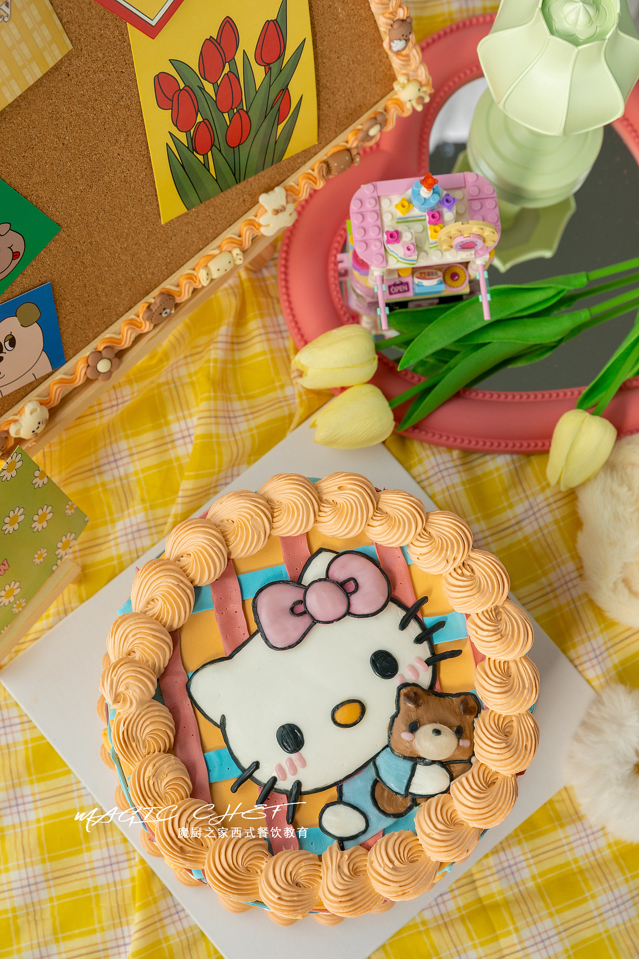 美食拍摄kitty猫奶油生日蛋糕拍摄（图ZMjk1MzE2MDI4） - 美食摄影 - 站酷设计师糖艺社原创素材 - 站酷ZCOOL