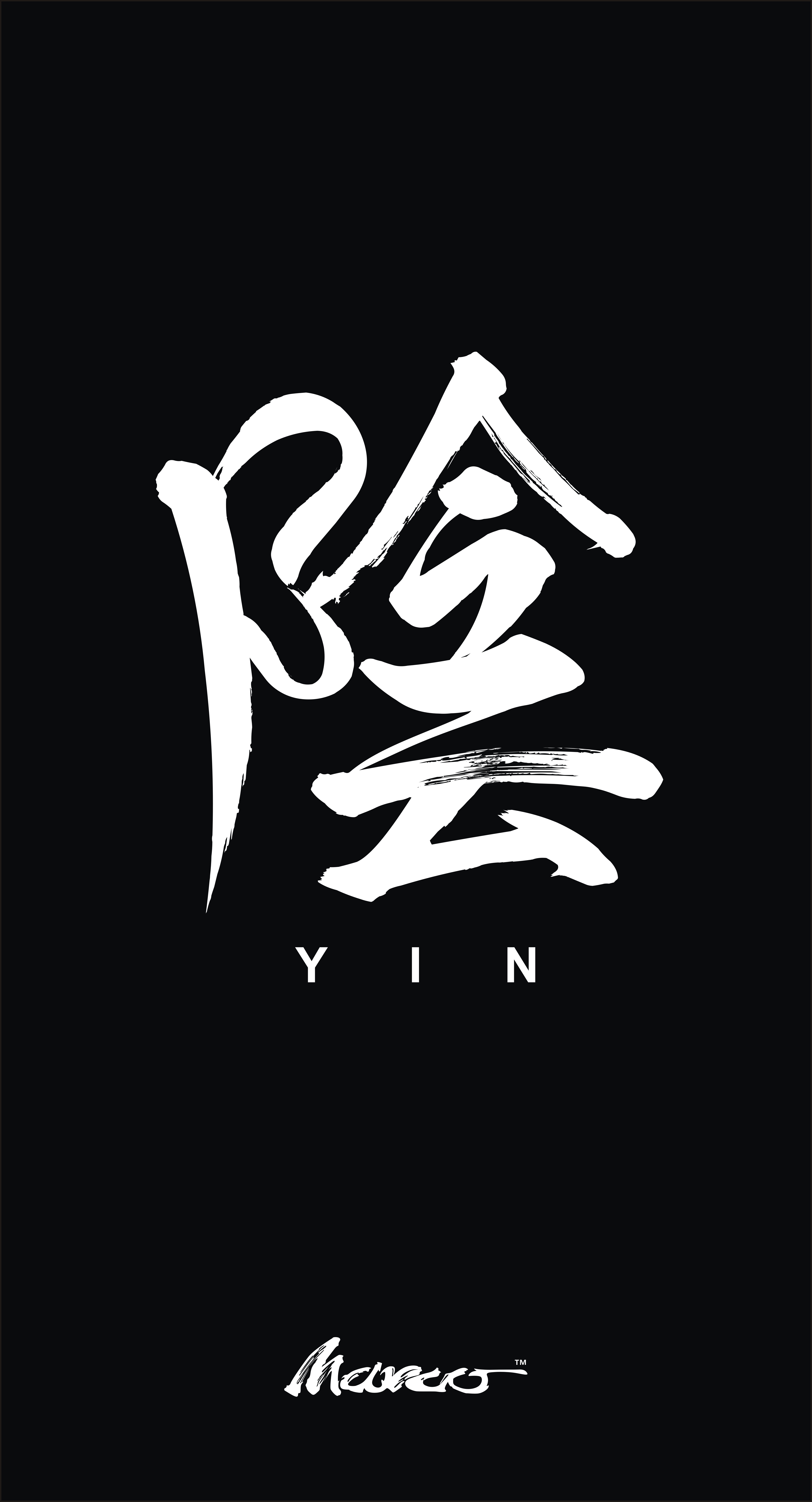 阴阳-六字大明咒-字体设计