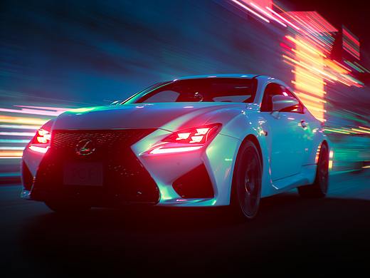 LEXUS 瓦坎达国王坐骑