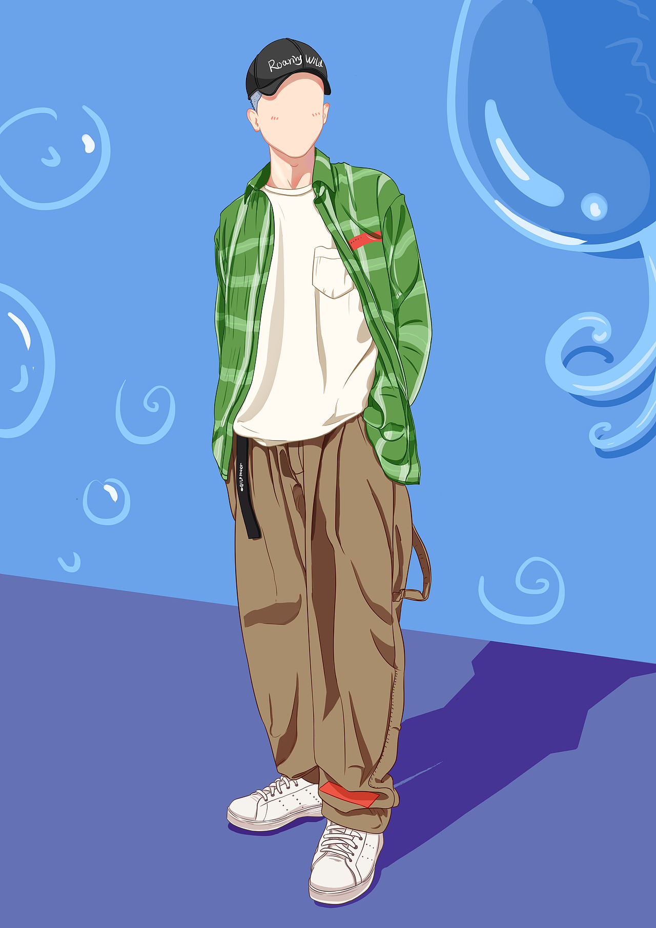 《藍(lán)》（圖ZMTc5NDYyMzM2） - 創(chuàng)作習(xí)作 - 站酷設(shè)計(jì)師藍(lán)獅子Oreo原創(chuàng)素材 - 站酷ZCOOL