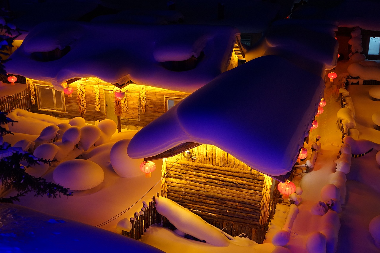 【2017·记录生活】东北雪乡（图ZMjQxNDcyMTA0） - 风光摄影 - 站酷设计师席振凯原创素材 - 站酷ZCOOL