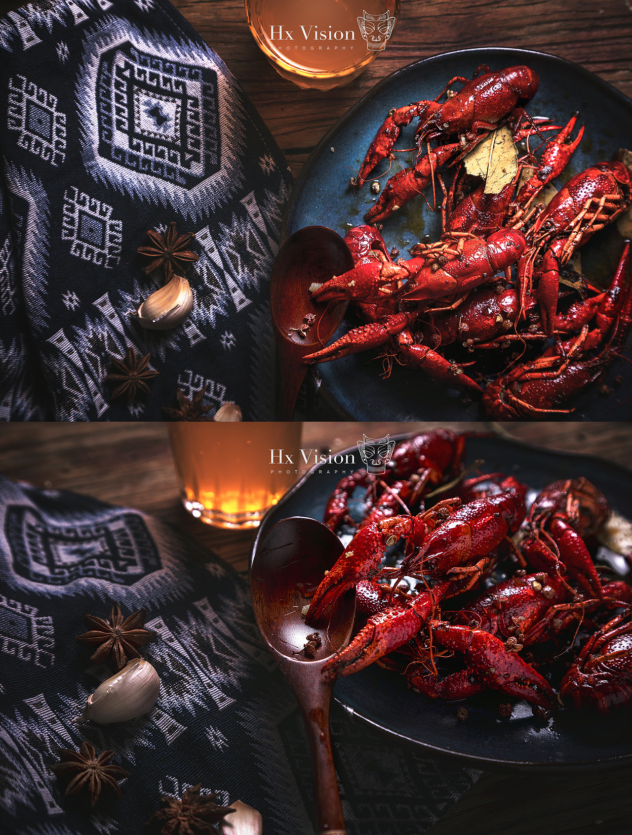 落不落锅红衣挂*《川味龙虾》