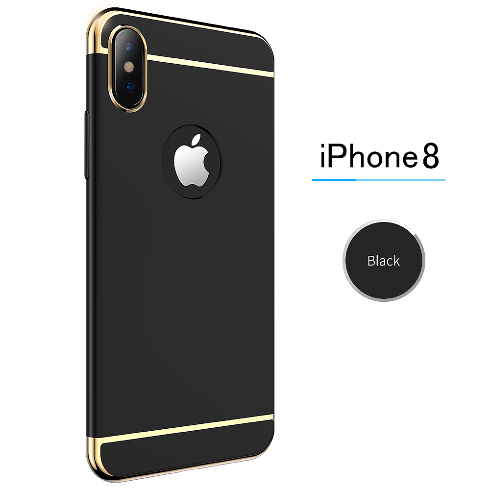 iphoneX-三段式 保护壳建模渲染