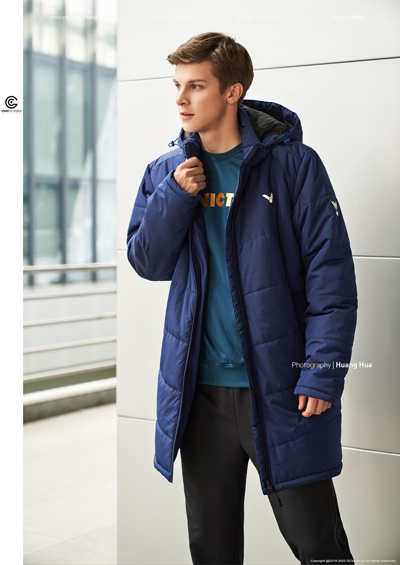 服饰拍摄------运动品牌维克多羽毛球19年形象片拍摄