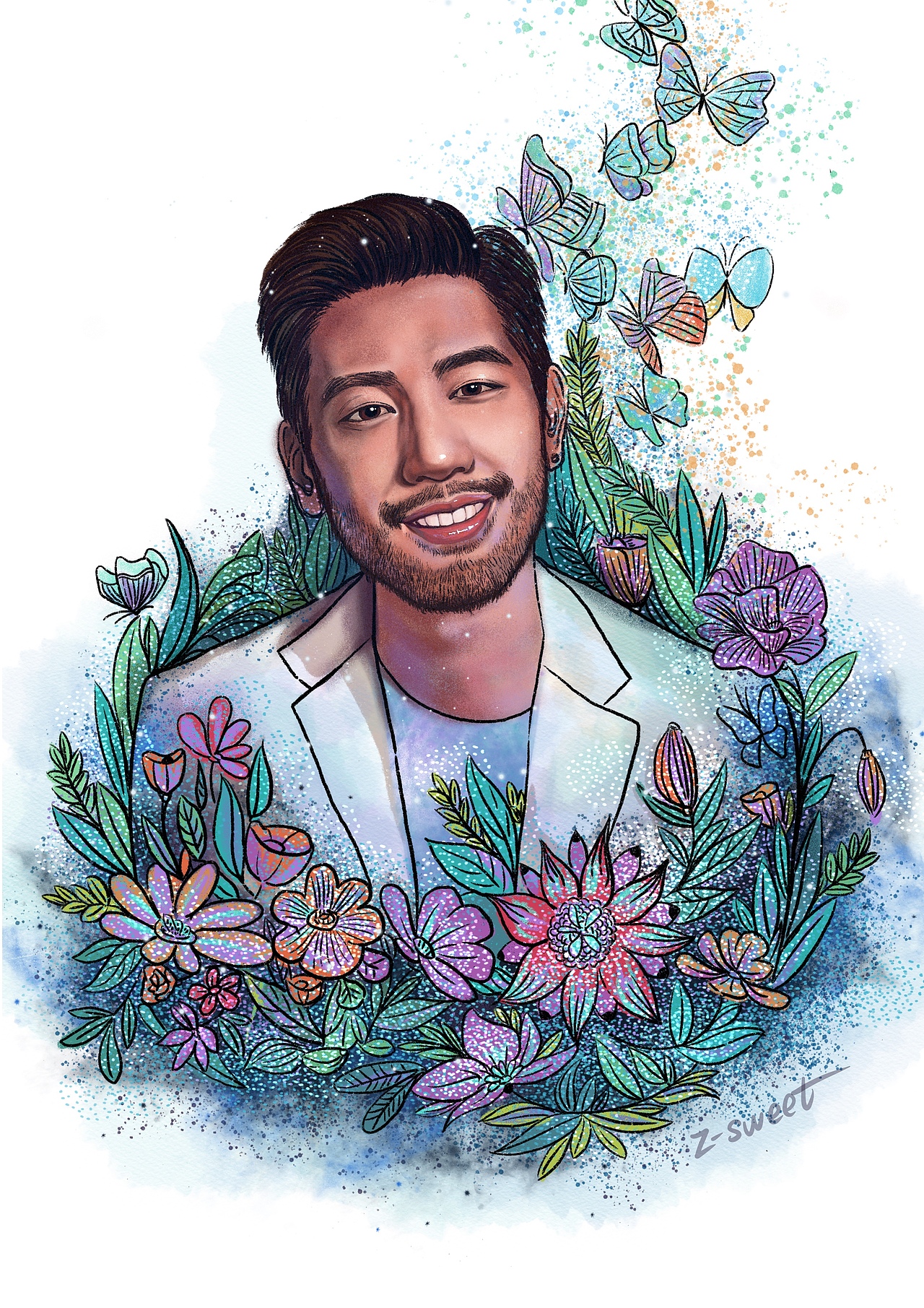 假期随手画（图ZMTk3MDExNTMy） - 创作习作 - 站酷设计师sweetZ原创素材 - 站酷ZCOOL