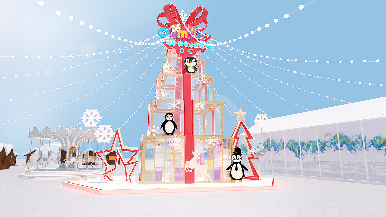 （奥悦冰雪嘉年华）2019-2020（图ZMjE5OTg0OTky） - 展陈设计 - 站酷设计师ZHAI_原创素材 - 站酷ZCOOL