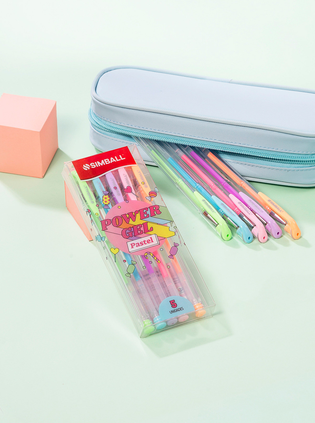 设计分享/ POWER GEL