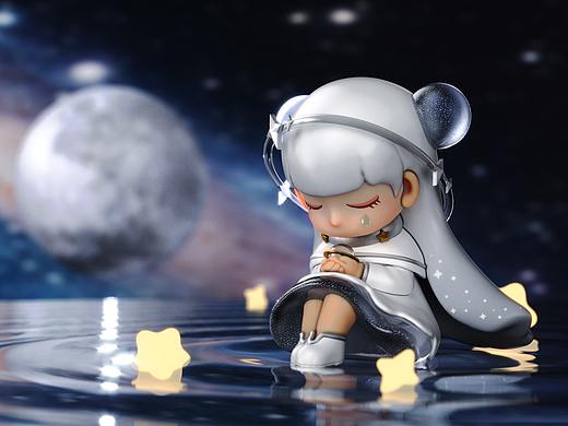 潮玩盲盒｜妮可2代｜昼夜寻梦