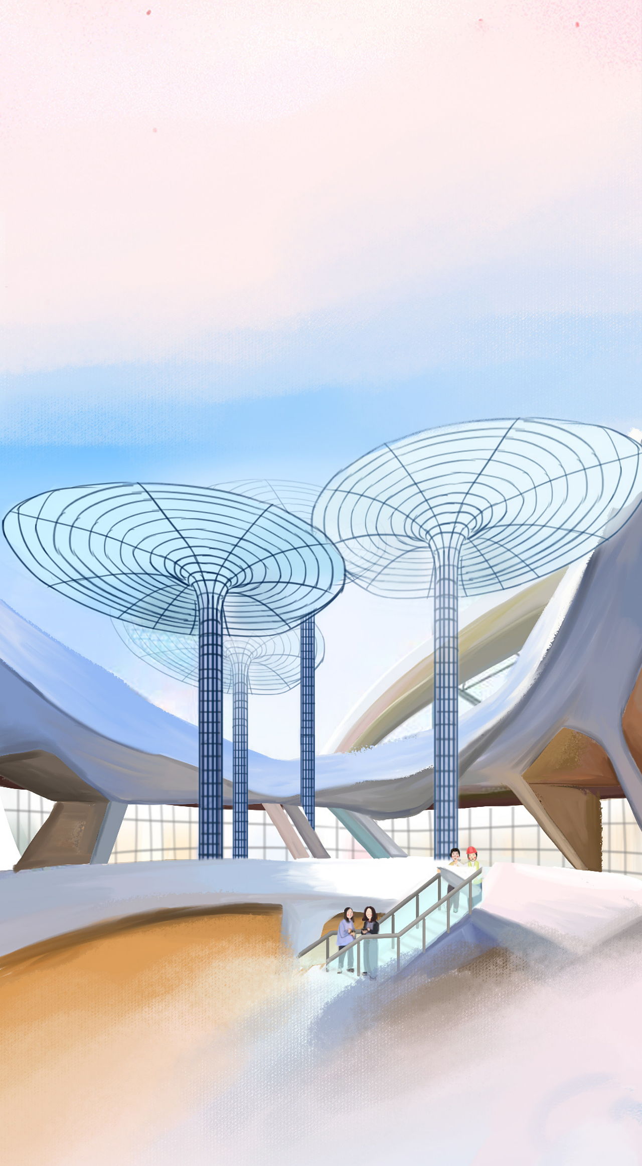 漫画长图//---致敬！喝彩！她是明珠湾“半边天”（图ZMjk1ODc3NzA0） - 中/长篇漫画 - 站酷设计师漠漠酱jian原创素材 - 站酷ZCOOL