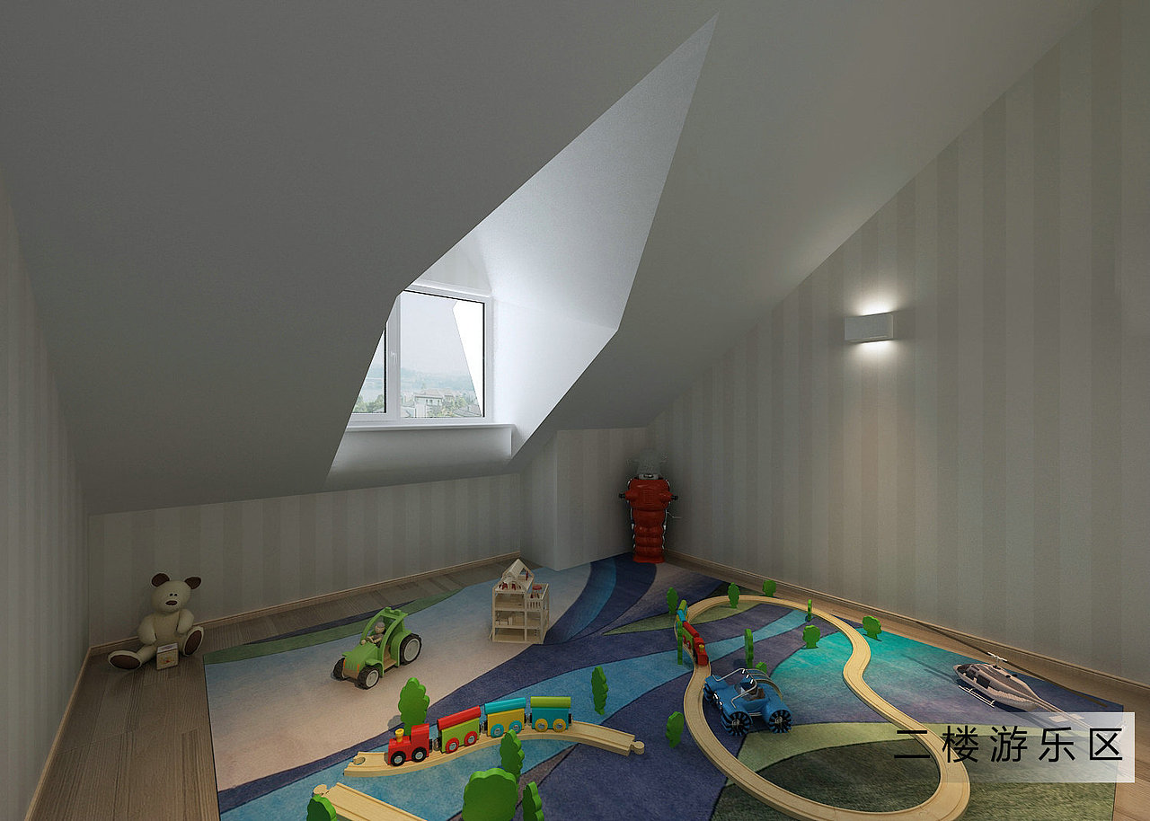 泰安知名设计师殷俊杰山语观邸135+135m²效果图