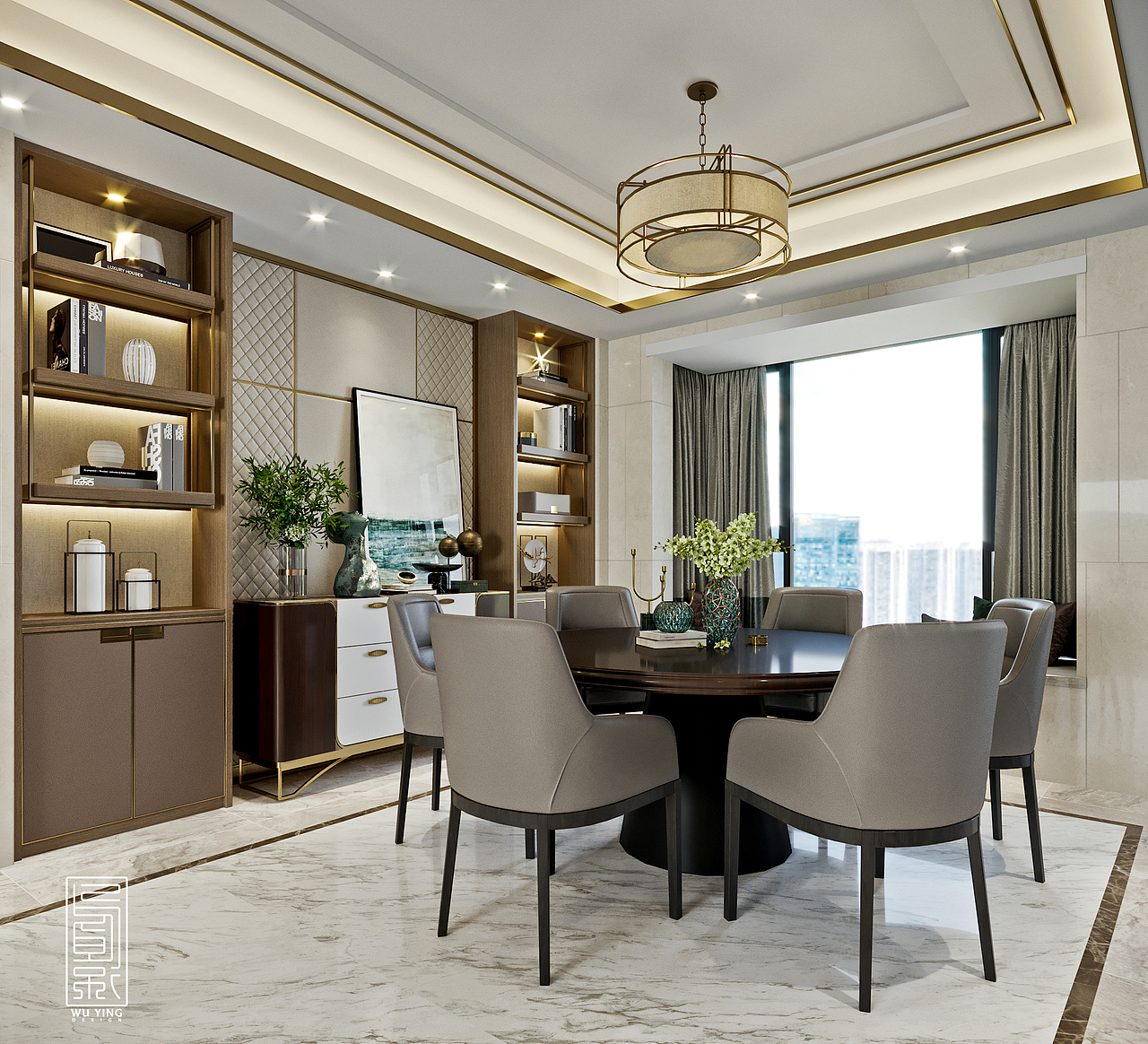 东莞碧桂园项目CR效果图（图ZMTY3NjcyMjg0） - 家装设计 - 站酷设计师乌影原创素材 - 站酷ZCOOL