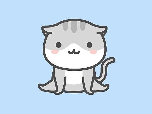 猫猫格西卡原创表情包设计