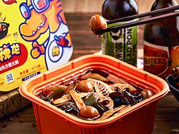 杭州美食攝影《小辣龍》