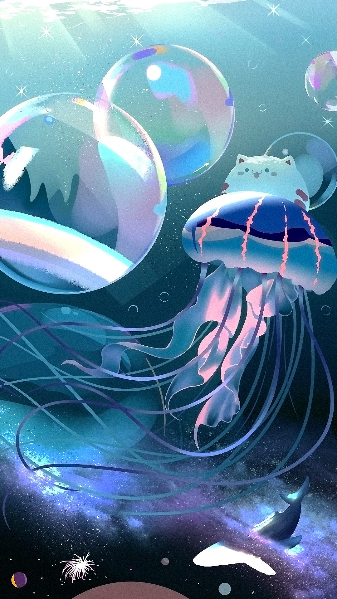 福小喵的银河漫游(图ZMTUzODQ2MDYw) - 商业插画 - 站酷设计师jimmitown原创素材 - 站酷ZCOOL