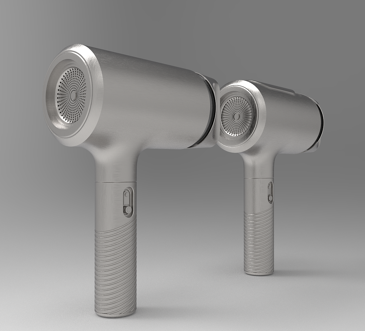 Rhino建模吹风机