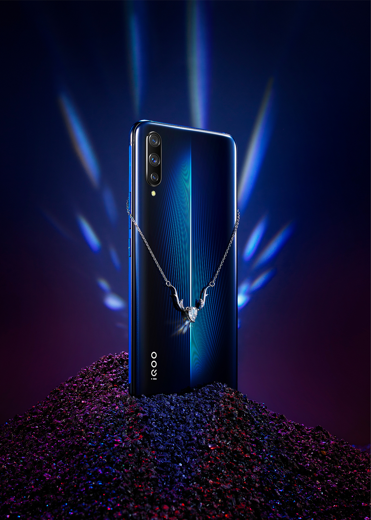 VIVO IQOO 女王节礼盒（图ZMTQ5MTAxMTU2） - 品牌 - 站酷设计师xmdpx原创素材 - 站酷ZCOOL