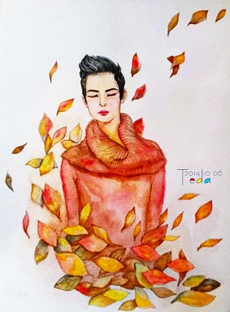 原创人物插画（图ZMjA0Njg4MTI=） - 商业插画 - 站酷设计师宅魚设计原创素材 - 站酷ZCOOL