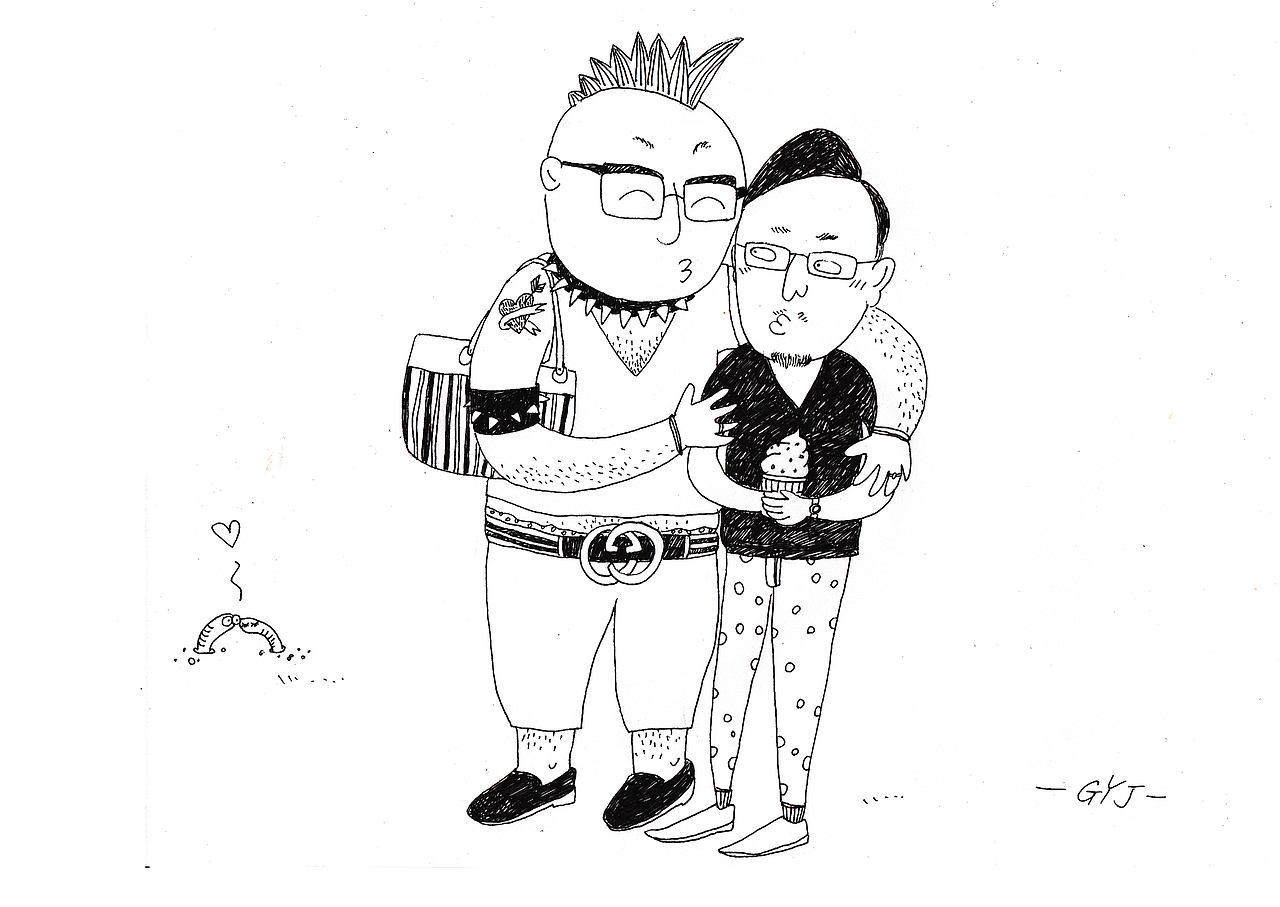 《罗辑思维》漫画