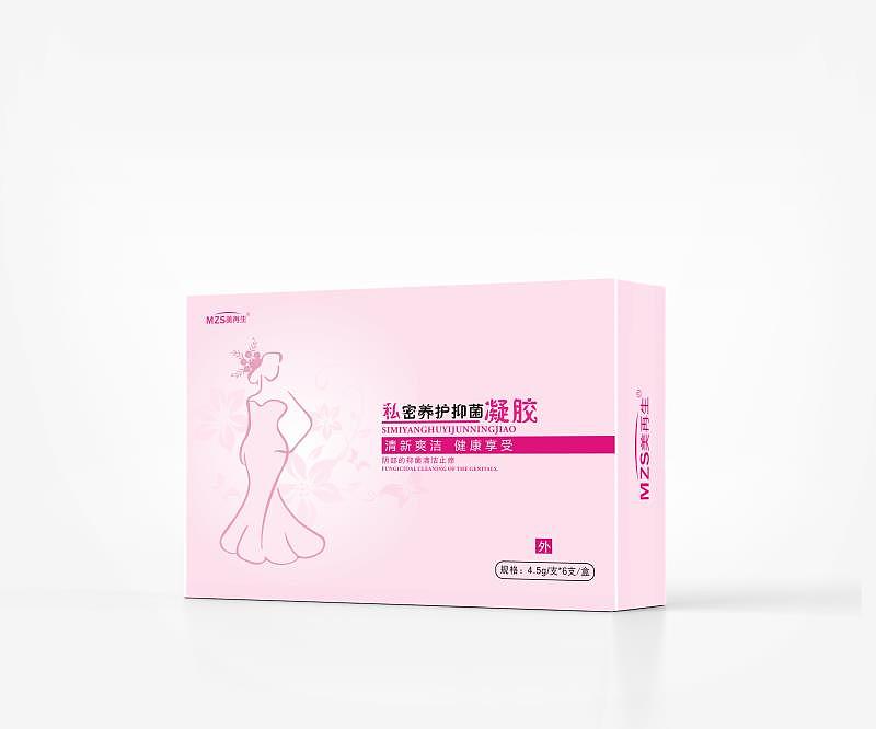 私密养护抑菌凝胶