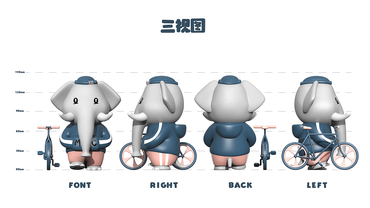 万象生活-衣食住行-象仔仔IP设计