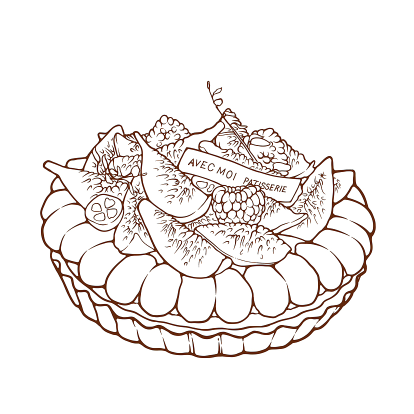 iPad手绘线稿风插画|手绘线稿合集（图ZMzM0Mjk5OTAw） - 商业插画 - 站酷设计师喜乐原创素材 - 站酷ZCOOL