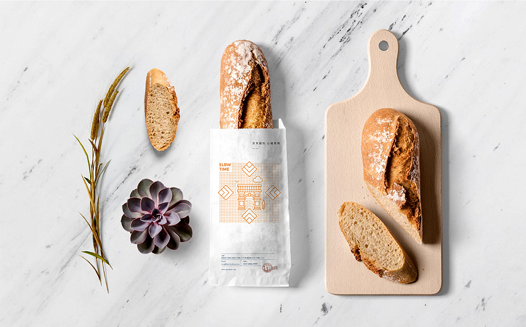 慢制西点品牌形象设计-烘培品牌设计（图ZMTI5NTcxMDQw） - 品牌 - 站酷设计师Vivian_蔷薇原创素材 - 站酷ZCOOL