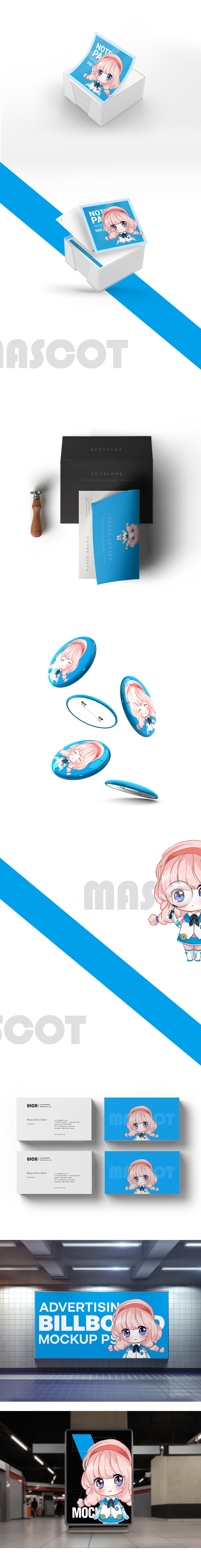 UNA品牌形象IP设计（图ZMTU0NTE3NjQw） - IP形象 - 站酷设计师万象制造原创素材 - 站酷ZCOOL