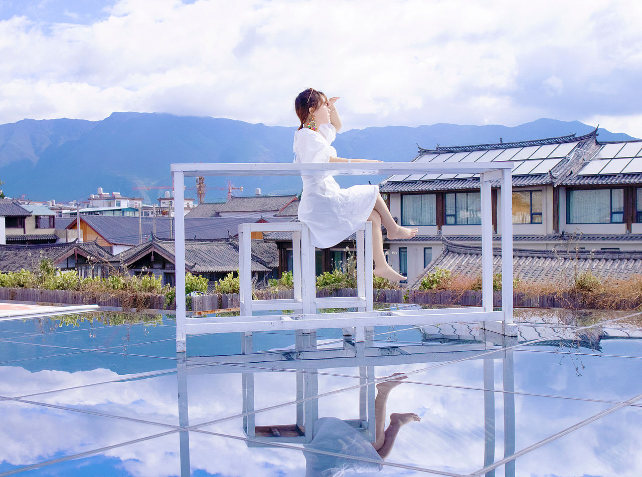 七彩云南，云之南（图ZMjU0MDg2OTcy） - 人像摄影 - 站酷设计师冷莹Alyson原创素材 - 站酷ZCOOL