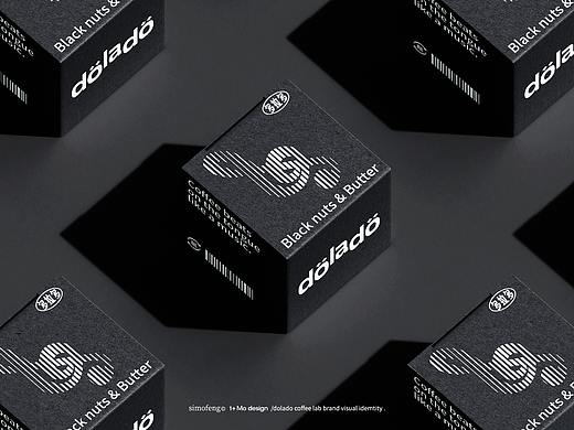 dolado咖啡品牌视觉设计
