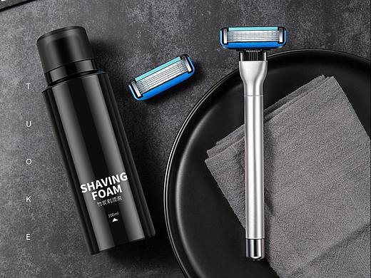 男士手动剃须刀