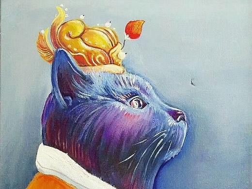 猫公子（个人主页-ZMzUwMzIxNzI=） - 绘画 - 站酷设计师九州牧原创素材 - 站酷ZCOOL