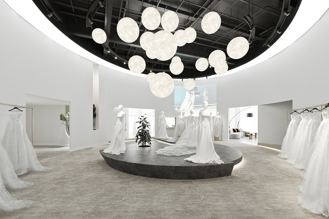 宁波-爱诺婚纱（图ZMTkyMjAzMDEy） - 家装设计 - 站酷设计师知鱼DESIGN原创素材 - 站酷ZCOOL