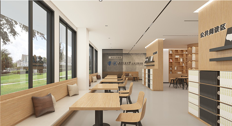 成都学校设计|学校校园文化设计|空间|展陈设计|餐饮装修设计 - 原创