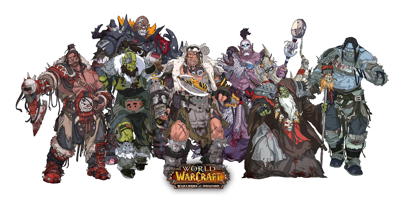 废土版德拉诺七雄