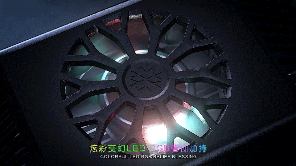 声卡丨散热器视觉设计