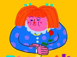 原創(chuàng)微信表情包--快樂貓朋友