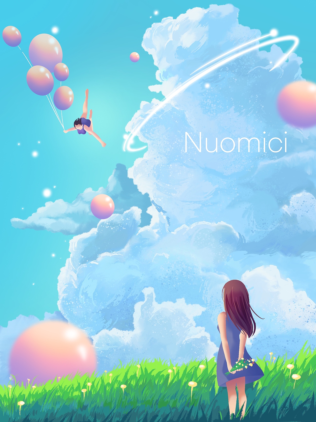 2021插画年终总结