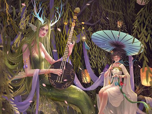 《无人知晓的故事》系列之五《夏至灯火》